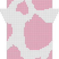 Cow sock 1