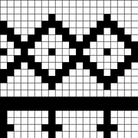 Test Chart for Blackwork