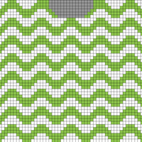 Wave flower 8