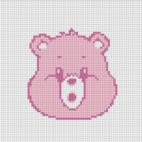 care bear pink