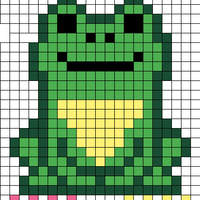 New frog