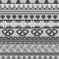 Unfairisle Turtleneck Back