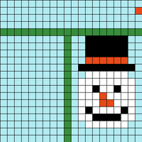 snowman head