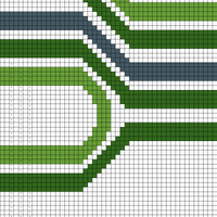 Copy of 4 wide stripes