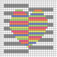 Heart Baby Blanket
