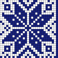 Sock, Adult S, half 60x112, Star