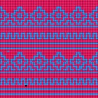 cartera mosaico