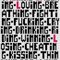 Copy of L word colorwork