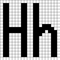 h
