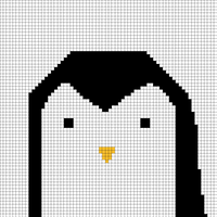 Less pointy penguin