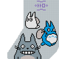 Forest Spirits Christmas Stocking V3