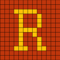 R