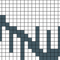 RNA Pattern altered Rosaline 7bp/turn