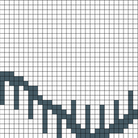 Copy of RNA Pattern altered Rosaline 5bp/turn