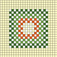 granny square top