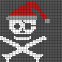 X-Mas Jolly Rodger