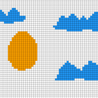 clouds no rays