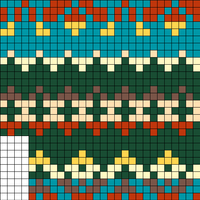 fair isle cardi
