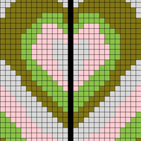 hook case - heart