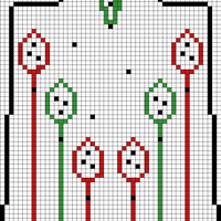 Ornament Christmas Stocking