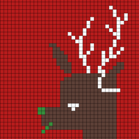 Reindeer Stocking