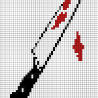 bloody knife
