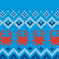 Copy of whale sweater cuff chart