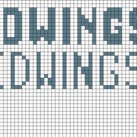 red wings letters