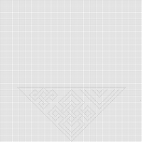 Simple V or knot options