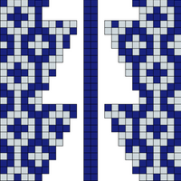 6 repeat w seam & incs