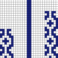 Copy of 6 repeat w seam & incs
