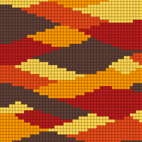 Intarsia BACK