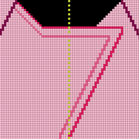 Garnet Sweater Yoke 2