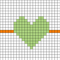 heart hat