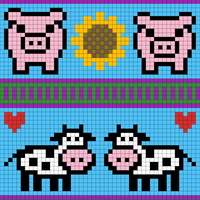 Cow Socks