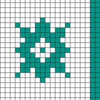 Final flower design.