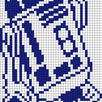 Copy of R2D2 blau