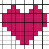 heart square