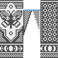 Copy of moth gloves