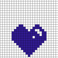 Heart Scarf
