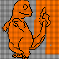 Charmander double knit
