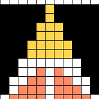 Hat crown decreases