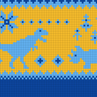 Dinosaur Hat - 32x4