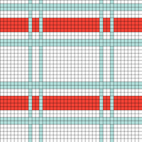 TARTAN KNIT