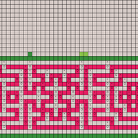 Laberinth Mosaic
