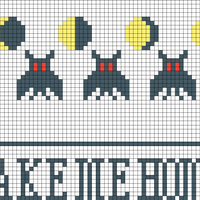 Mothman Socks