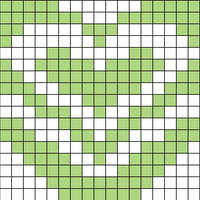 powerpuff heart bag