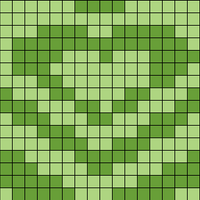 Copy of powerpuff heart bag