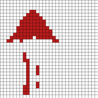 Mushroom hat