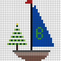 Copy of Bluffton stocking